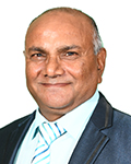 Prof K Ramdass (External Affairs and ECSA Accreditation)
